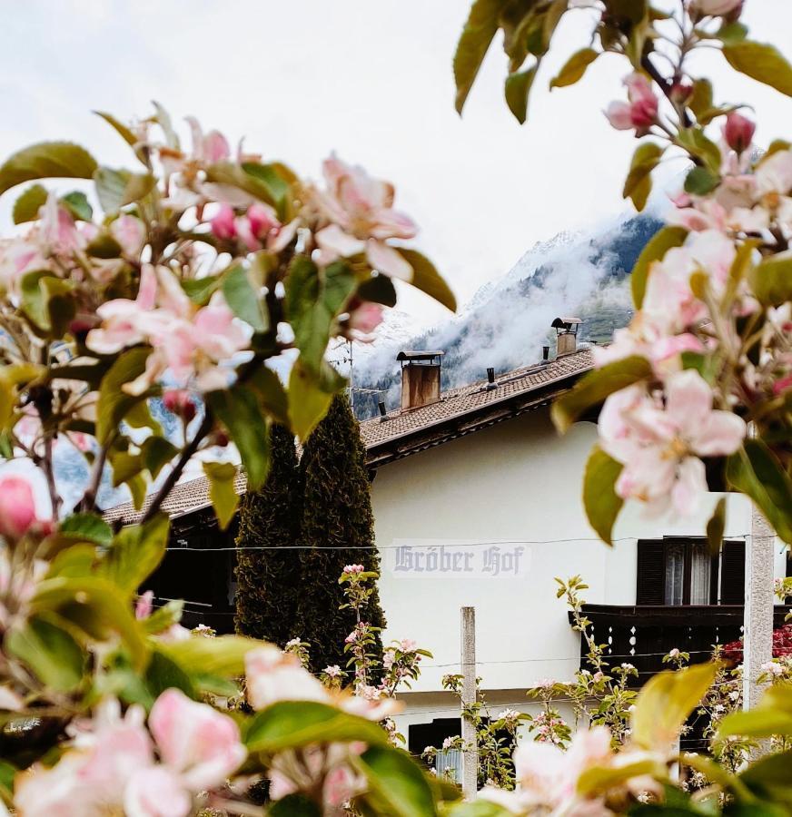 Zimmervermietung Groeberhof シェーナ エクステリア 写真